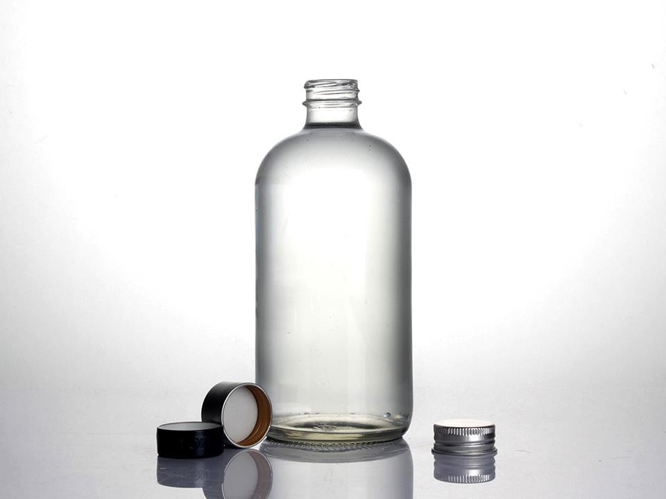 Boston glass bottle -6
