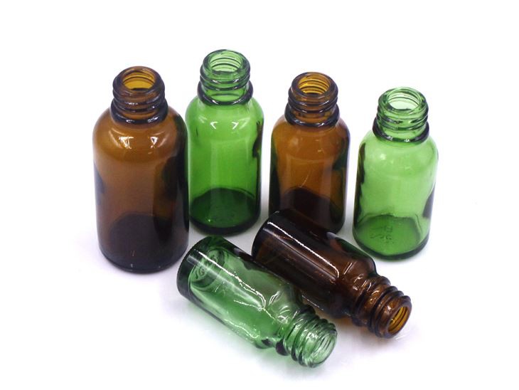 50ml Essential Oil Bottle With Screw On Lids