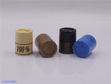 28X18mm Plastic Cap With The Tear Line