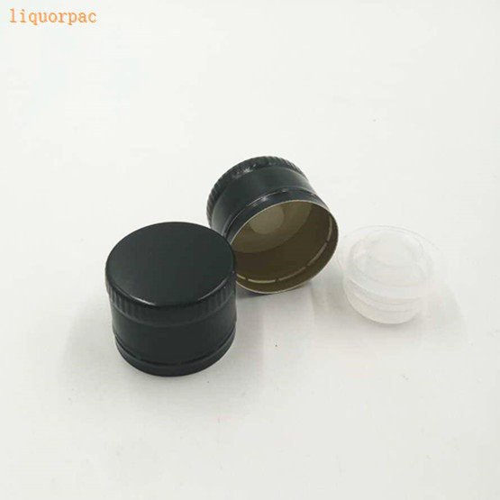 31.5x24 Mm Olive Oil Glass Bottle Aluminum Plastic Caps