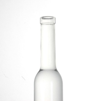 375ml Clear Ice Wine Glass Bottles