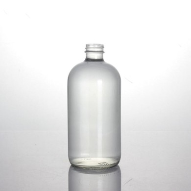 500ml Round Beverage Water Drink Glass Bottle