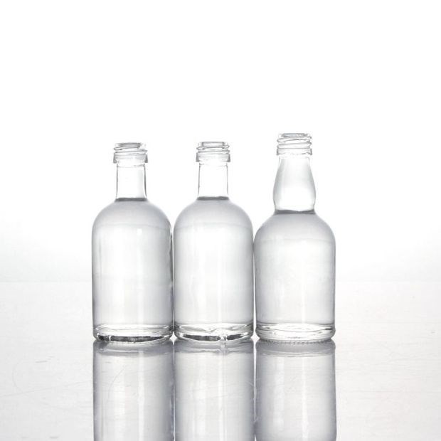 50ml Spirits Liquor Alcohol Glass Bottle