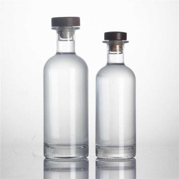 700 Ml 750 Ml Liquor Spirits Vodka Glass Bottles