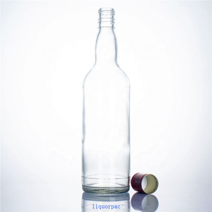 700ml 70cl Clear Glass Bottle With 30*35mm Screw Cap