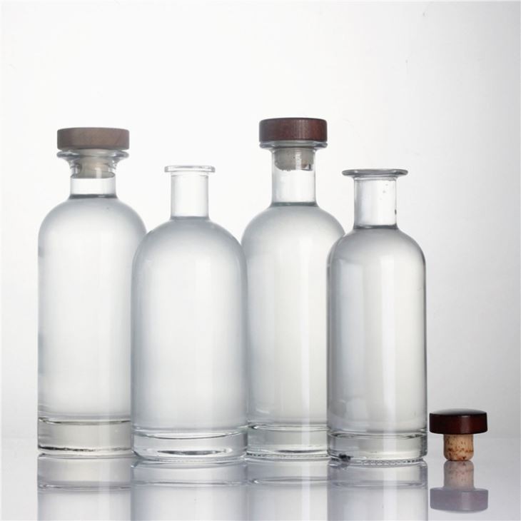 700ml 70cl Extra Flint Vodka Glass Bottle