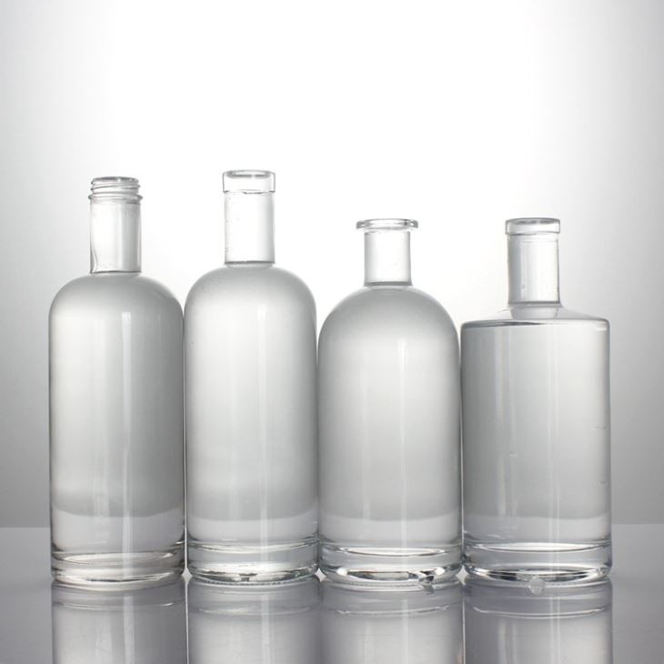 70cl 75cl Gin Glass Bottle
