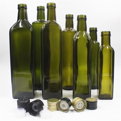 750 Ml Olive Oil Glass Bottles