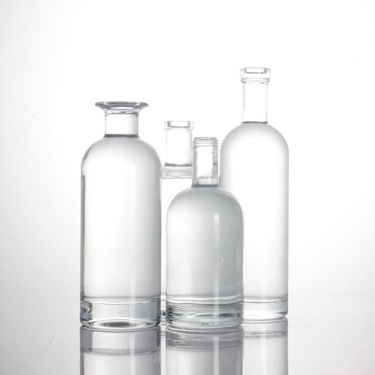 China 750ml Super Flint Liquor Glass Bottle Suppliers