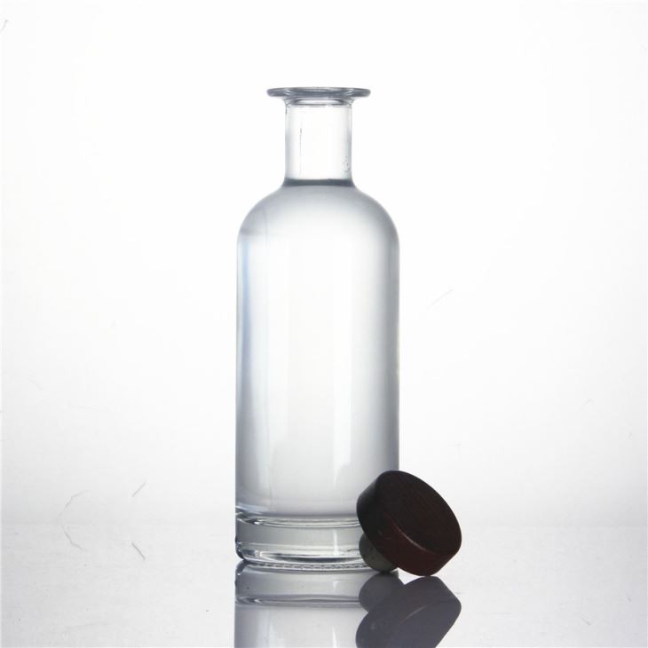 750ml Vodka Liquor Spirits Glass Bottles