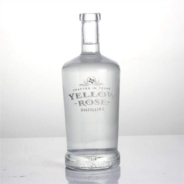 750ml Whiskey Glass Bottle