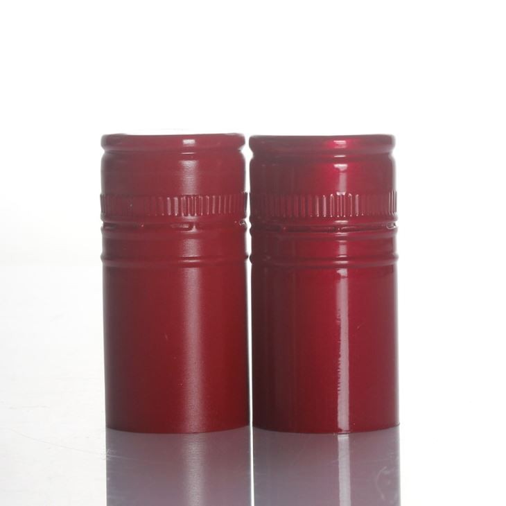Customized 30*60mm Sarantin Liner Aluminum Wine Screwcaps Lid
