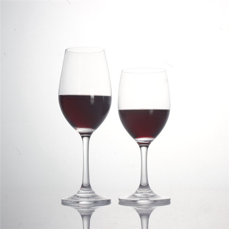 Customized Logo Wine Bordeaux Burgundy Glass Cup