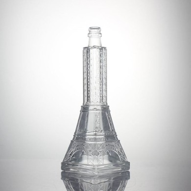 Customized Shape Spirits Liquor Glass Bottle