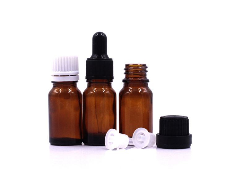 Essential Oil Bottle With Cap