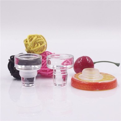 Glass Stopper Transparent For Bottles With 19mm Diameter Size