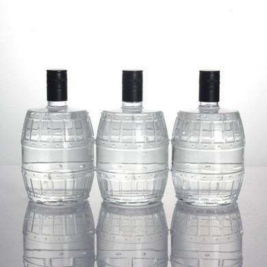 Luxury Custom Liquor Spirits Glass Bottles