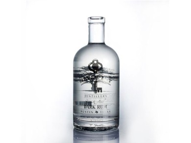 Oslo 750ml Whisky Custom Glass Liquor Bottle