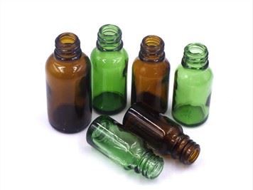 50ml Essential Oil Bottle With Screw On Lids