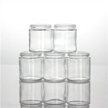 2oz 3oz Clear Glass Jar