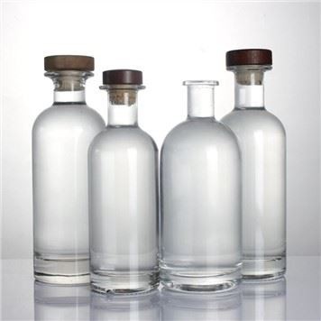 500ml 700ml 750ml Spirits Liquor Glass Bottle