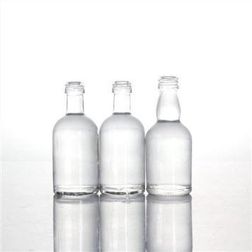 50ml Spirits Liquor Alcohol Glass Bottle