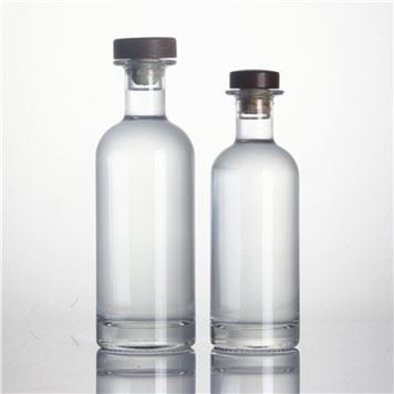 700 Ml 750 Ml Liquor Spirits Vodka Glass Bottles