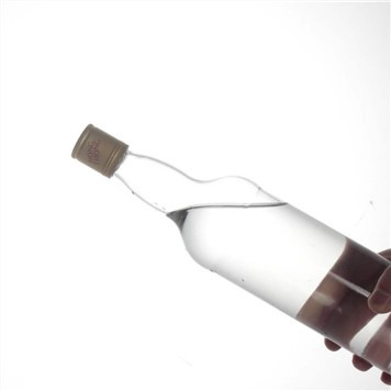 700ml Whisky Vodka Flint Glass Bottle