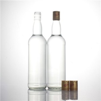 750ml 75cl High Flint Spirits Rum Glass Bottle
