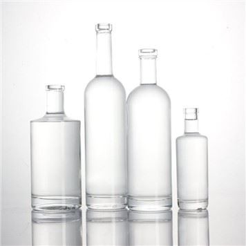 750ml Super Flint Liquor Glass Bottle