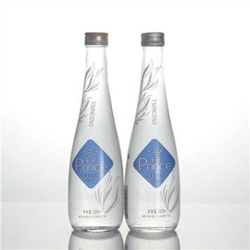 Empty 330ml Water Glass Bottle