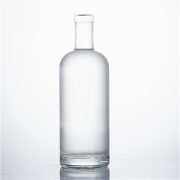 Extra White Flint OXYGEN Glass Bottle