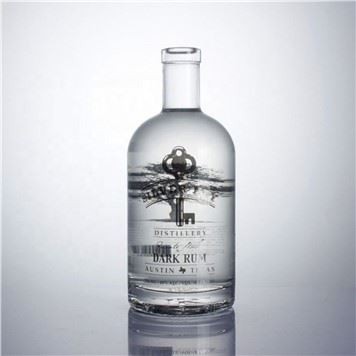 Flint 700 Ml 750 Ml 75 Cl Vodka Gin Whiskey Tequila Brandy Clear Color Spirits Glass Bottles