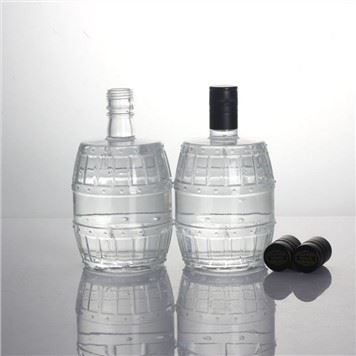 Luxury Custom Liquor Spirits Glass Bottles