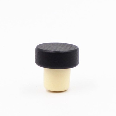 Synthetic Cork With Wooden Top Cap