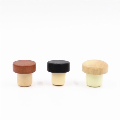 Synthetic Cork With Aluminum Cap