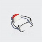 Flange Closure With Synthetic Capsule Small